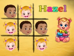 Gêm Hazel Tic Tac Toe ar-lein