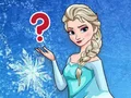 Gêm Kids Quiz: What Do You Know About Frozen? ar-lein