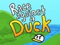Gêm Race Against a Duck ar-lein