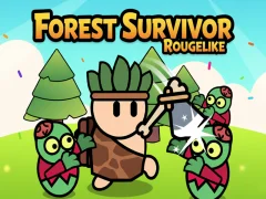 Gêm Forest Survivor Rougelike ar-lein