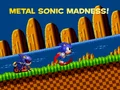 Gêm Metal Sonic Madness! ar-lein