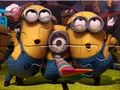 Gêm Jigsaw Puzzle: Minions Party ar-lein