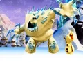 Gêm Frozen: Throw Olaf ar-lein