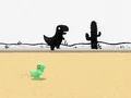 Gêm Gecko Runner ar-lein
