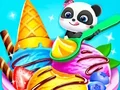 Gêm Baby Panda Ice Cream Truck ar-lein