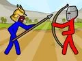 Gêm Stickman Kingdom Clash ar-lein