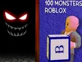 Gêm 100 Monsters Roblox ar-lein