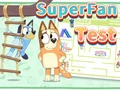 Gêm Kids Quiz: Bluey Superfan Test ar-lein