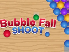 Gêm Bubble Fall Shoot ar-lein