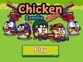 Gêm Chicken Zombie Clash ar-lein
