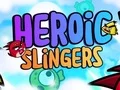 Gêm Heroic Slingers ar-lein