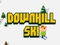 Gêm Downhill Ski ar-lein