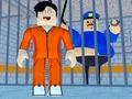 Gêm Obby: Escape from Barry Prison ar-lein