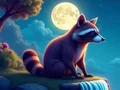 Gêm Charming Raccoon Escape ar-lein
