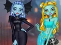 Gêm Monster High Spooky Fashion ar-lein