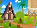 Gêm Boot House Puppy Escape ar-lein