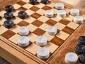 Gêm Checkers Two Player ar-lein