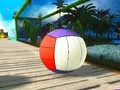 Gêm Rolling Balls Sea Race ar-lein