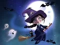 Gêm Helloween Bubbles Shooter Adventure ar-lein