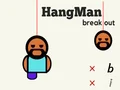 Gêm Hangman Breakout ar-lein