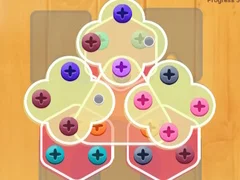 Gêm Crazy Screw King ar-lein