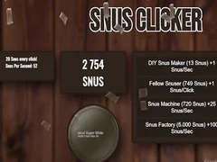 Gêm SNUS Clicker ar-lein