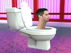 Gêm Skibidi Toilet Simulator ar-lein