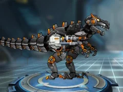 Gêm Robot Terminator T-Rex ar-lein