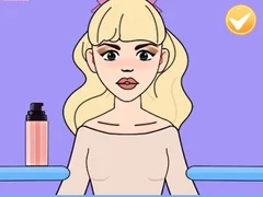 Gêm Paper Doll Fashion Dress Up ar-lein