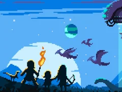 Gêm Primal Planet ar-lein