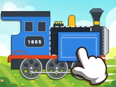 Gêm Labo Brick Train Game For Kids ar-lein
