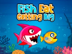 Gêm Fish Eat Getting Big ar-lein