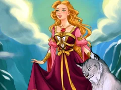 Gêm Dress Up Freya ar-lein