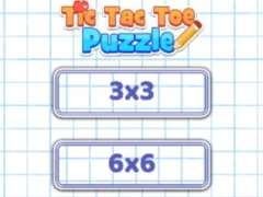Gêm Tic Tac Toe Puzzle ar-lein