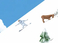 Gêm Snowboard Frenzy ar-lein