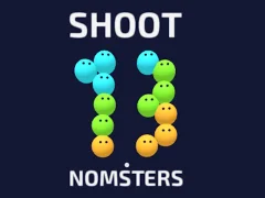Gêm Shoot 13 Nomsters ar-lein