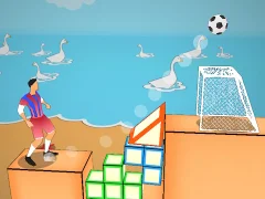 Gêm Kick and Ride ar-lein