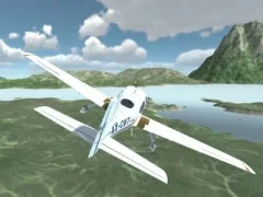 Gêm Flight Simulator World ar-lein