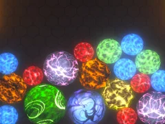Gêm 3D Balls: Merge ar-lein