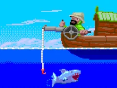 Gêm Dock Fishing ar-lein