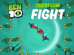 Gêm Ben 10 Overflow Fight ar-lein