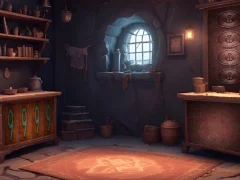 Gêm Princess Helia Escape ar-lein