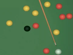Gêm Blackball Billiard ar-lein