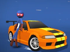 Gêm Stickman GTA City ar-lein