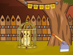 Gêm Cute Hamster Escape from Cage ar-lein