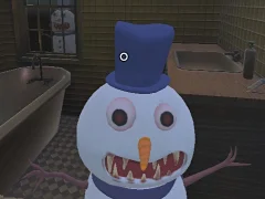 Gêm The Snowman Ate You ar-lein