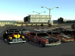 Gêm RealDerby: Royal battle on the car ar-lein