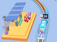 Gêm Train Master ar-lein