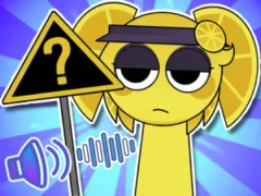 Gêm Kids Quiz: Guess Sprunki Characters ar-lein
