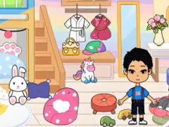 Gêm Poca Avatar Life ar-lein